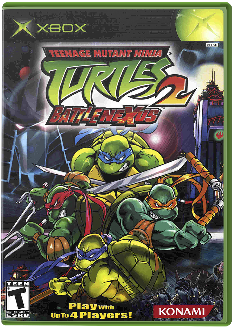 Teenage Mutant Ninja Turtles 2 - XBOX