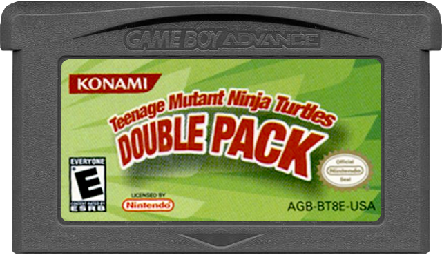 Teenage Mutant Ninja Turtles Double - GAMEBOY ADVANCE