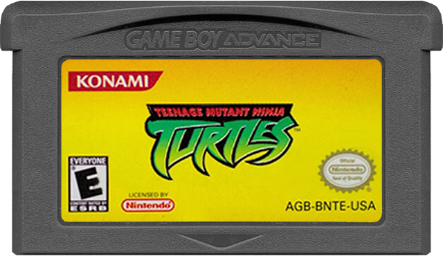 Teenage Mutant Ninja Turtles - GAMEBOY ADVANCE