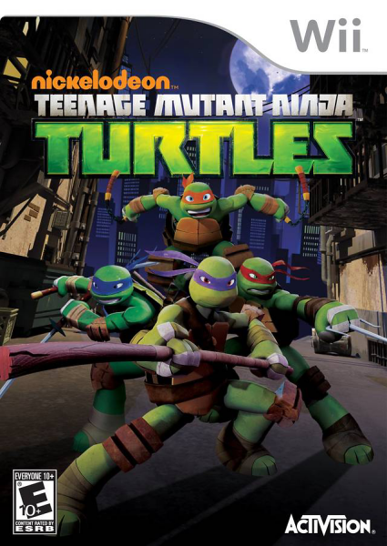 TEENAGE MUTANT NINJA TURTLES - Wii