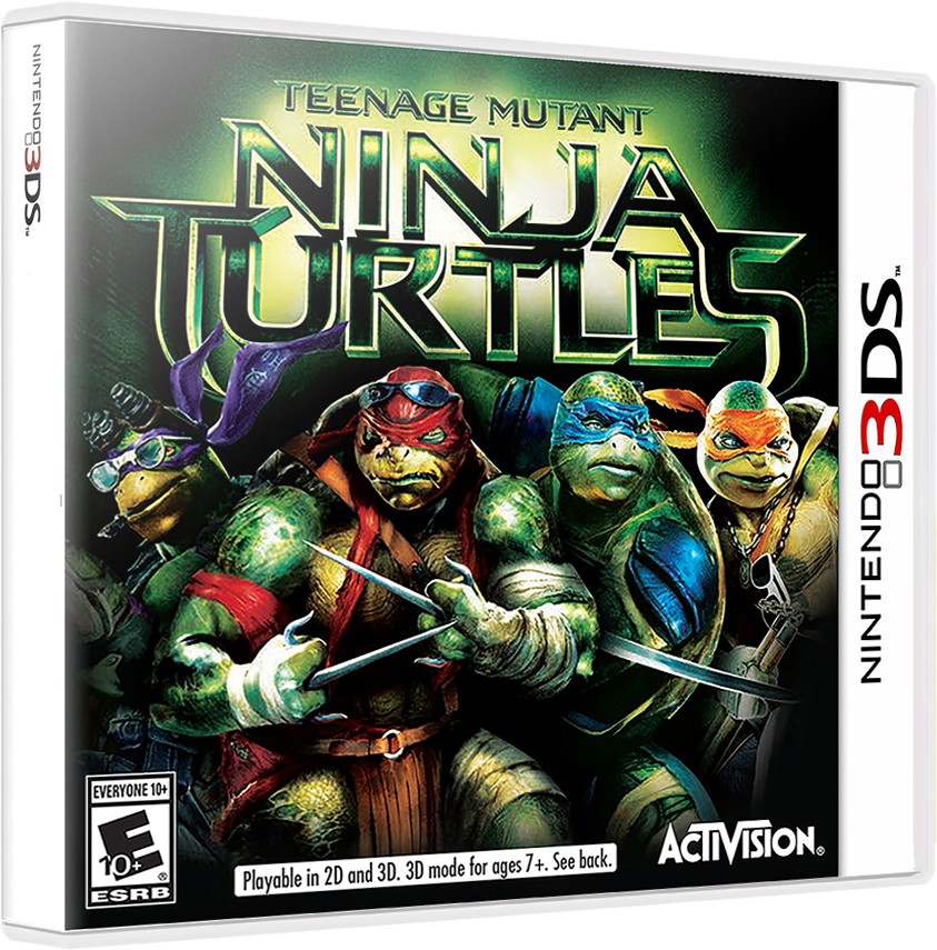 TEENAGE MUTANT NINJA TURTLES (2014) - NINTENDO 3DS
