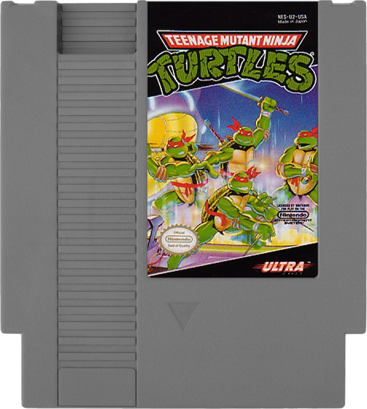 Teenage Mutant Ninja Turtles - NINTENDO 8 BIT