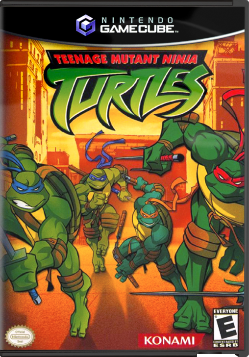 Teenage Mutant Ninja Turtles - GAMECUBE
