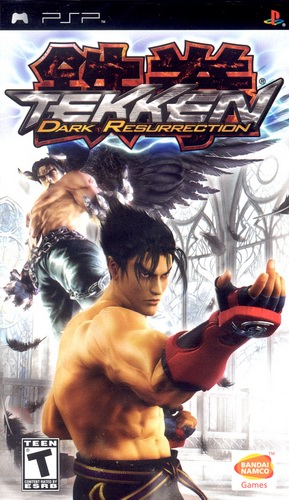 TEKKEN DARK RESURRECTION - PSP