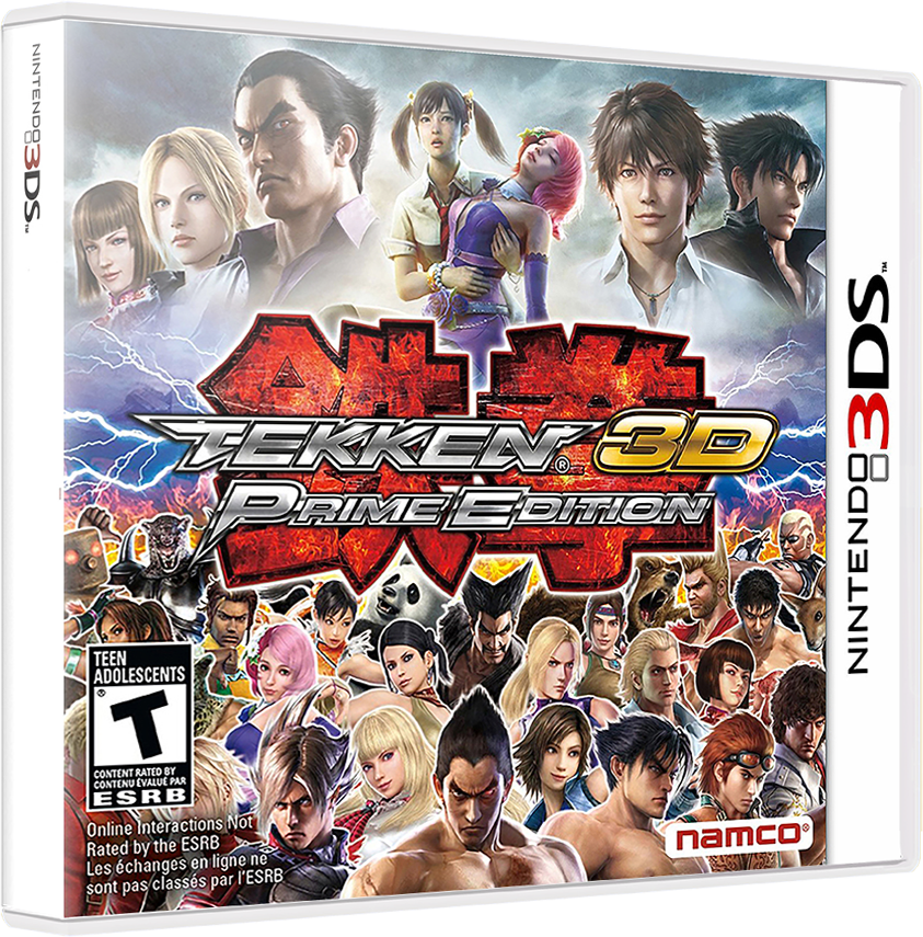 Tekken 3DS Prime Edition - NINTENDO 3DS