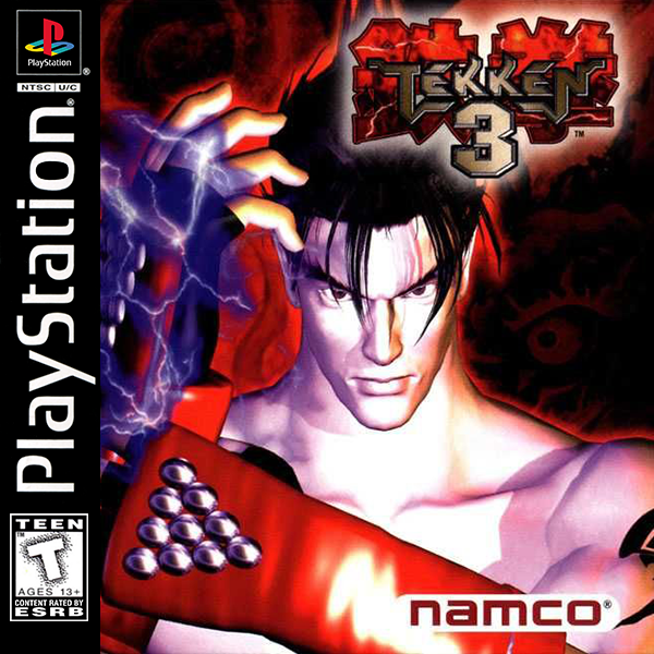 Tekken 3 - PLAYSTATION