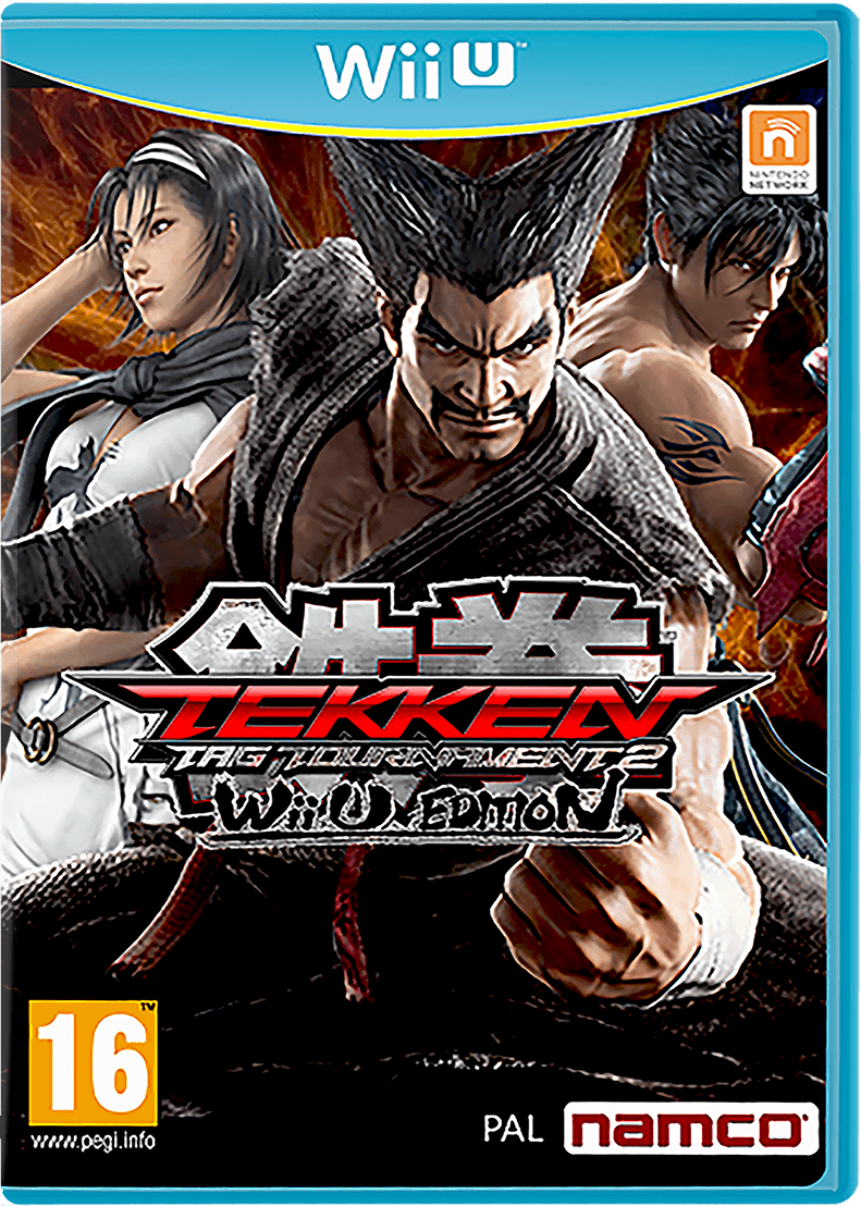 TEKKEN TAG TOURNAMENT 2 - WII U