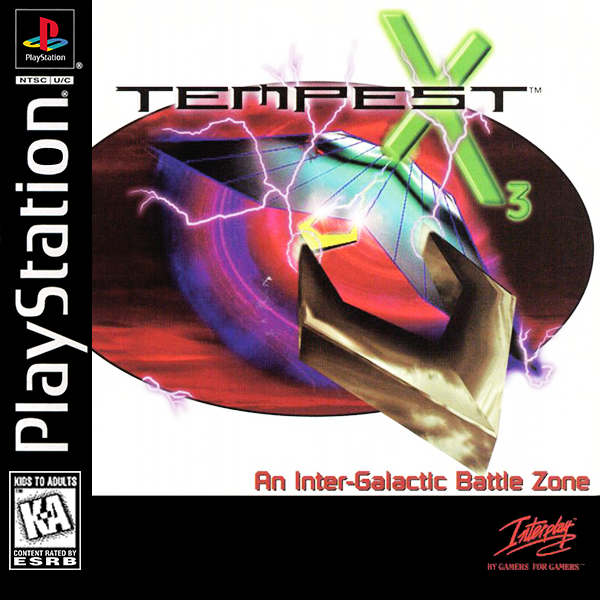 TEMPEST - PLAYSTATION