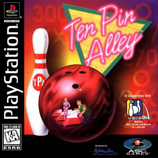 Ten Pin Alley - PLAYSTATION