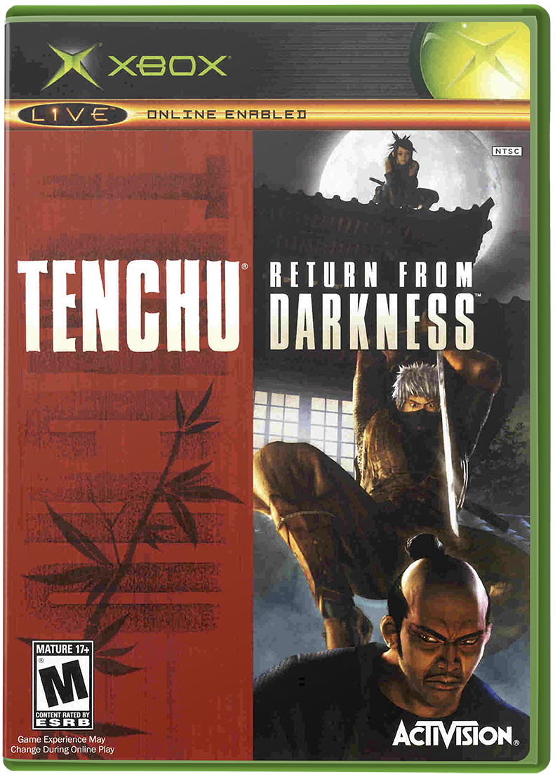 Tenchu Return From Darkness - XBOX