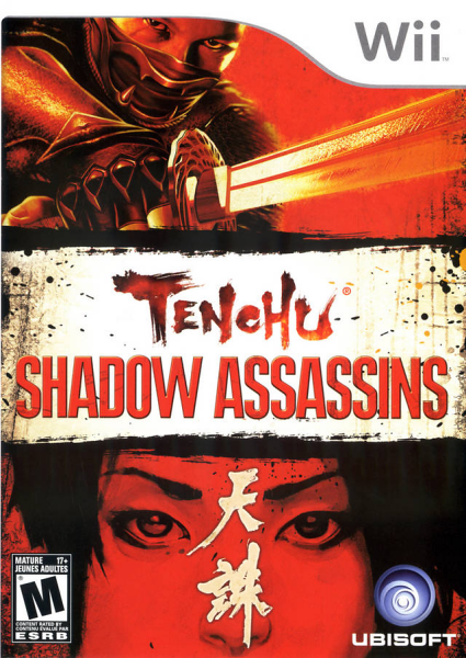 TENCHU SHADOW ASSASSINS - Wii