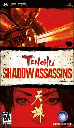 Tenchu Shadow Assassins - PSP