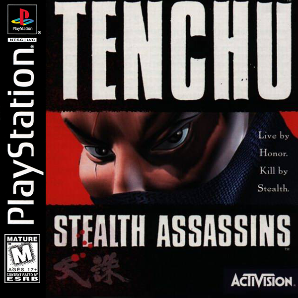 Tenchu Stealth Assassins - PLAYSTATION