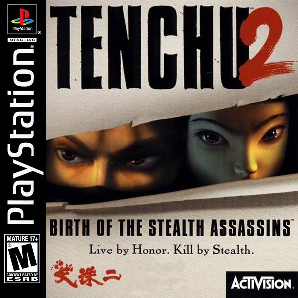Tenchu 2 - PLAYSTATION