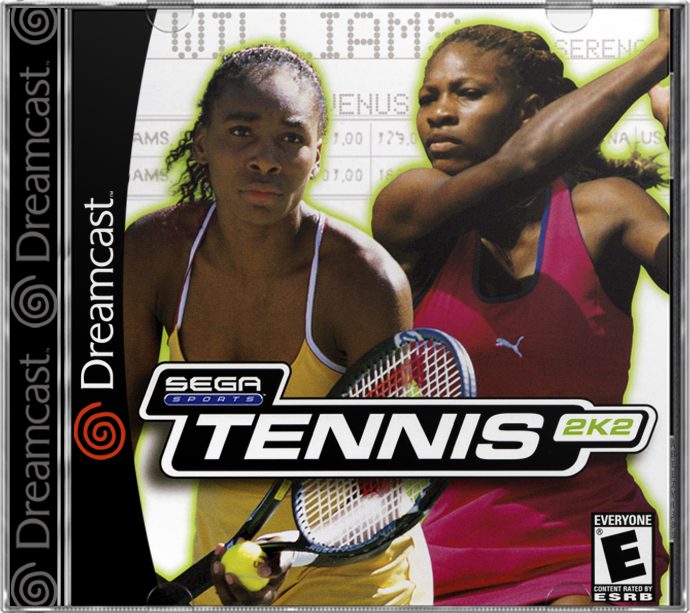 Tennis 2K2 - DREAMCAST