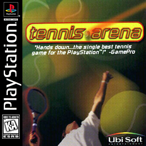Tennis Arena - PLAYSTATION