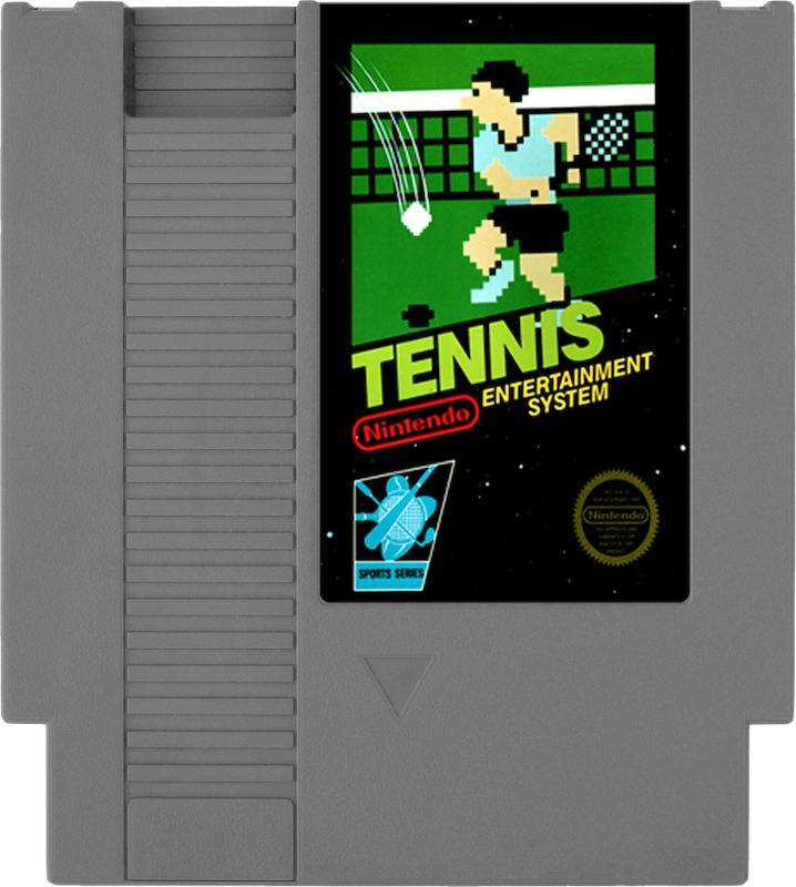 TENNIS - NINTENDO 8 BIT