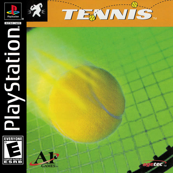 Tennis - PLAYSTATION