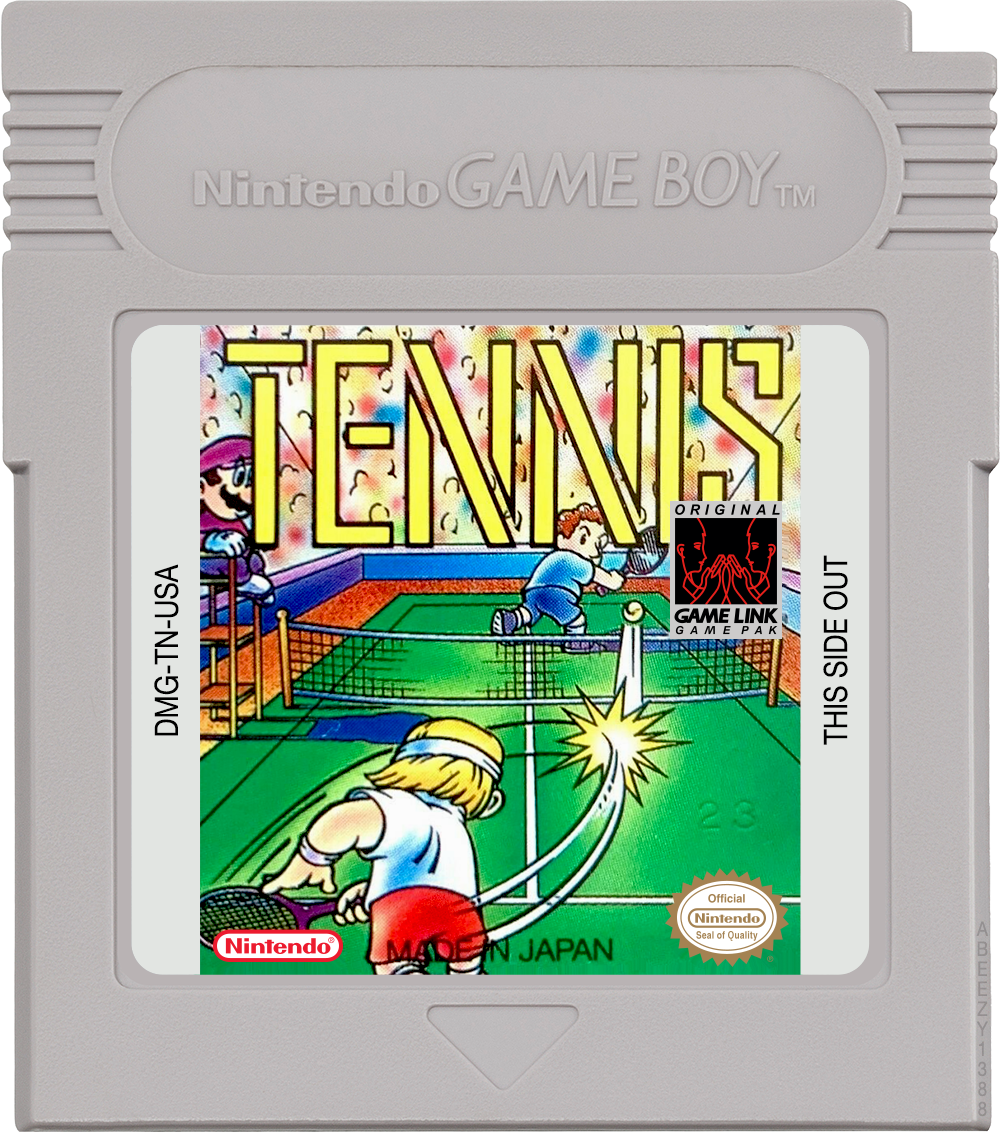 Tennis - GAMEBOY