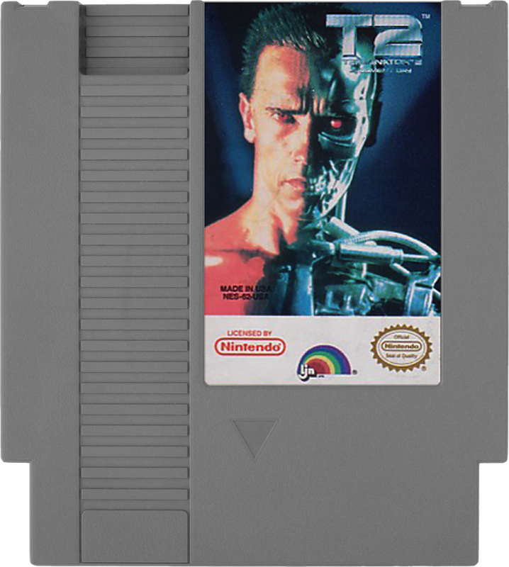 Terminator 2 - NINTENDO 8 BIT