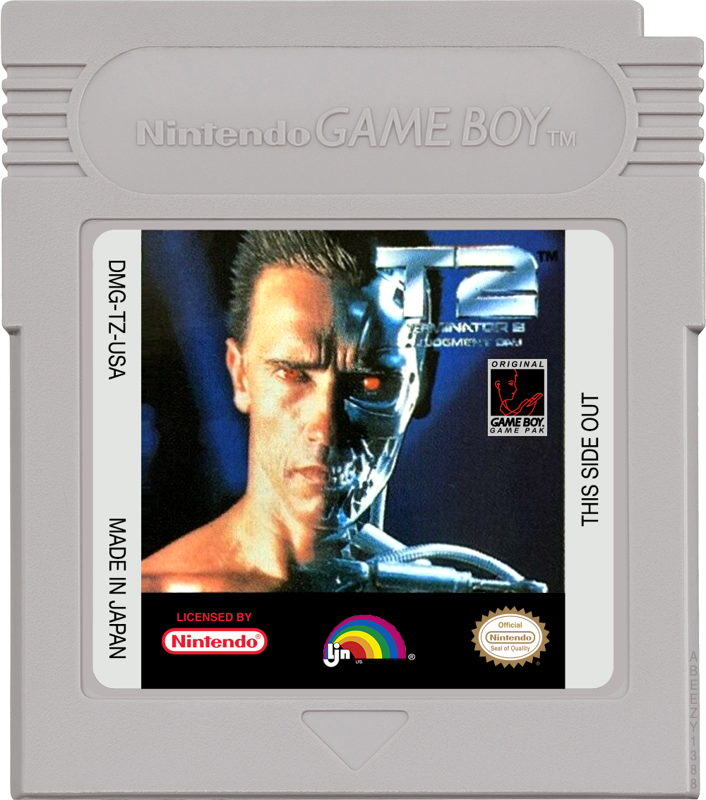 T2 Terminator 2 Judgement Day - GAMEBOY COLOR – The Exchange Stores