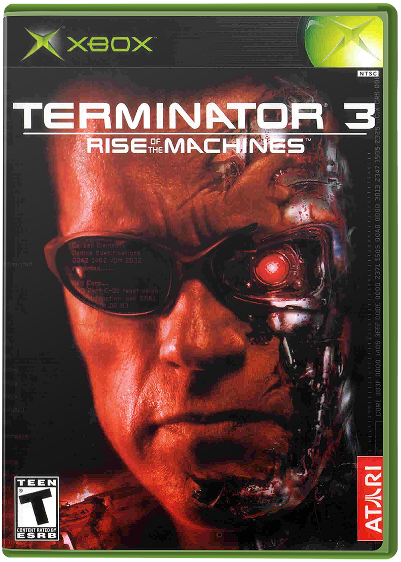 Terminator 3 Rise Of The Machines - XBOX