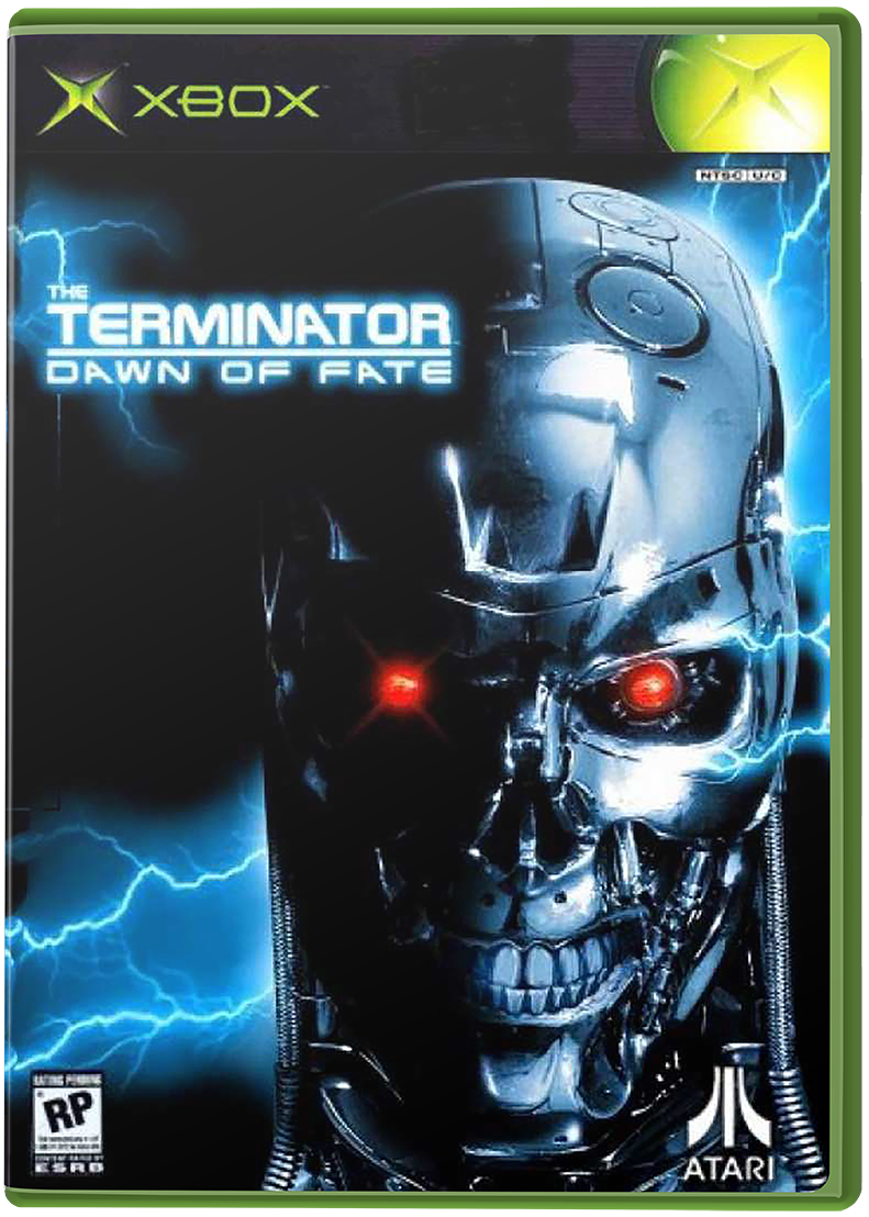 TERMINATOR DAWN OF FATE - XBOX