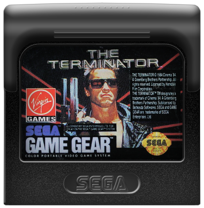 The Terminator - GAME GEAR