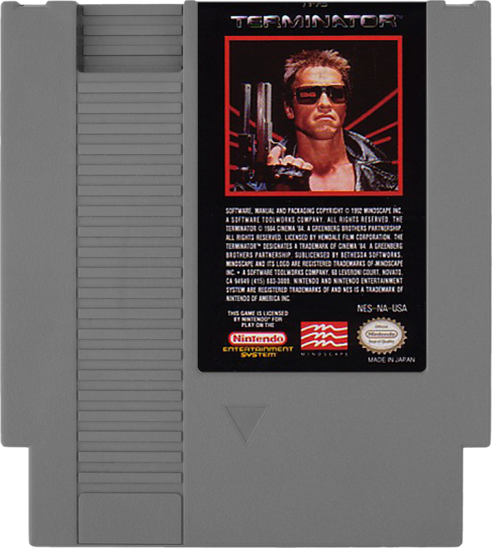 Terminator - NINTENDO 8 BIT