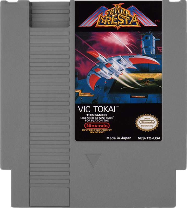 Terra Cresta - NINTENDO 8 BIT