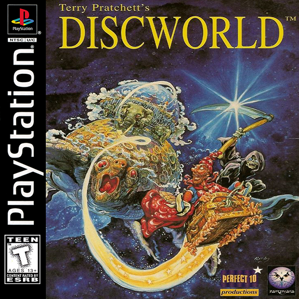 Terry Pratchetts Discworld - PLAYSTATION