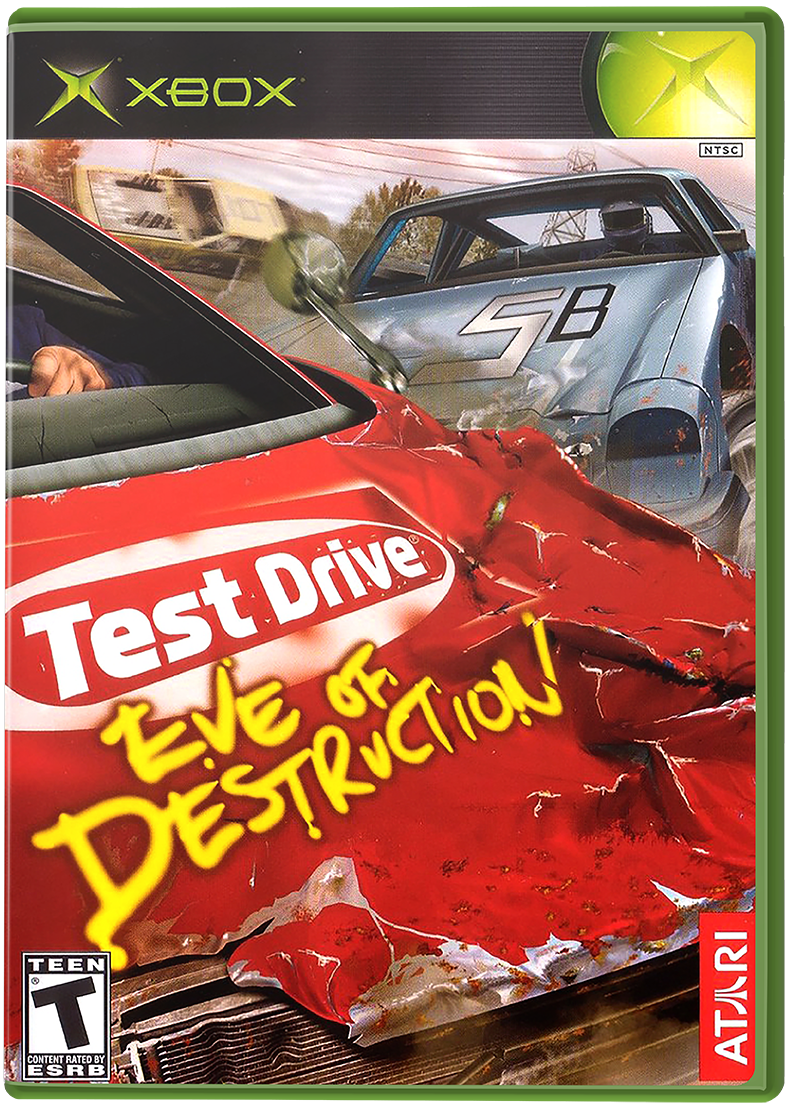 Test Drive Eve of Destruction - XBOX