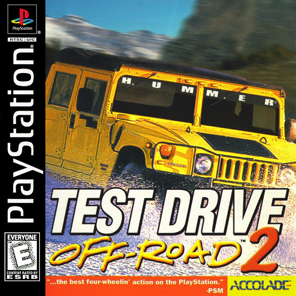 Test Drive Off Road 2 - PLAYSTATION