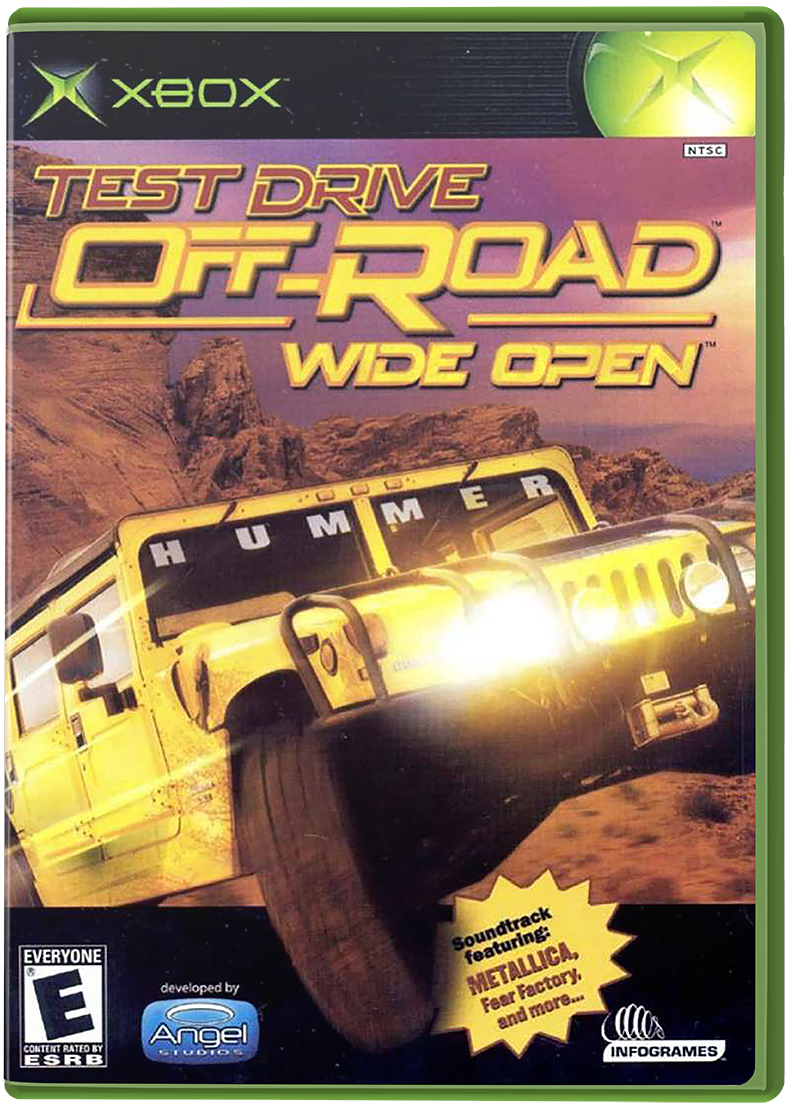 Test Drive Off Road Wide Open - XBOX