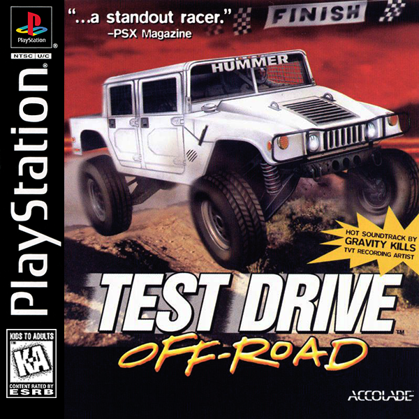 Test Drive Off Road - PLAYSTATION