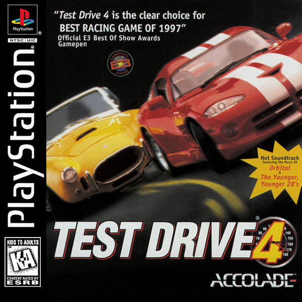 Test Drive 4 - PLAYSTATION