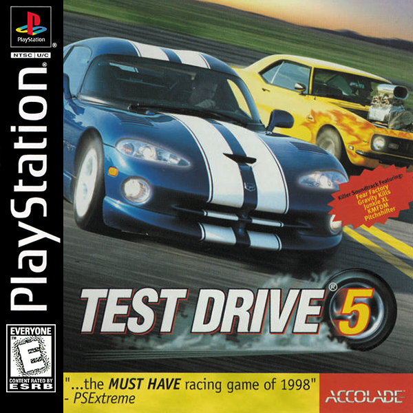 Test Drive 5 - PLAYSTATION