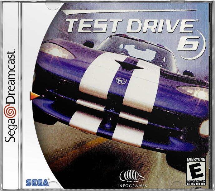 Test Drive 6 - DREAMCAST