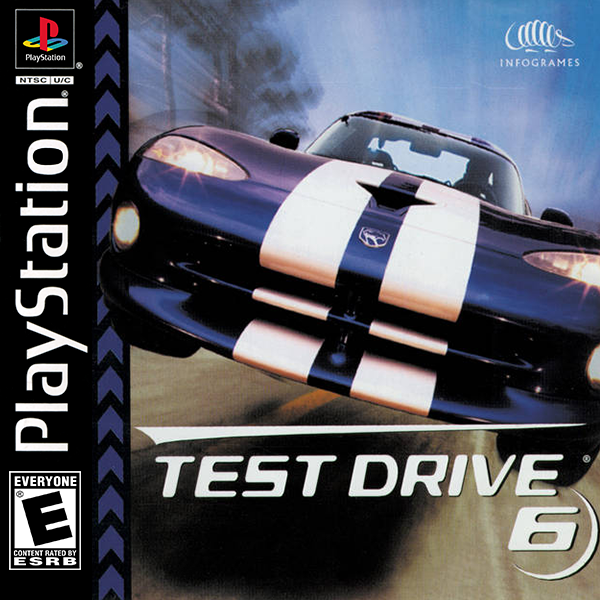 Test Drive 6 - PLAYSTATION