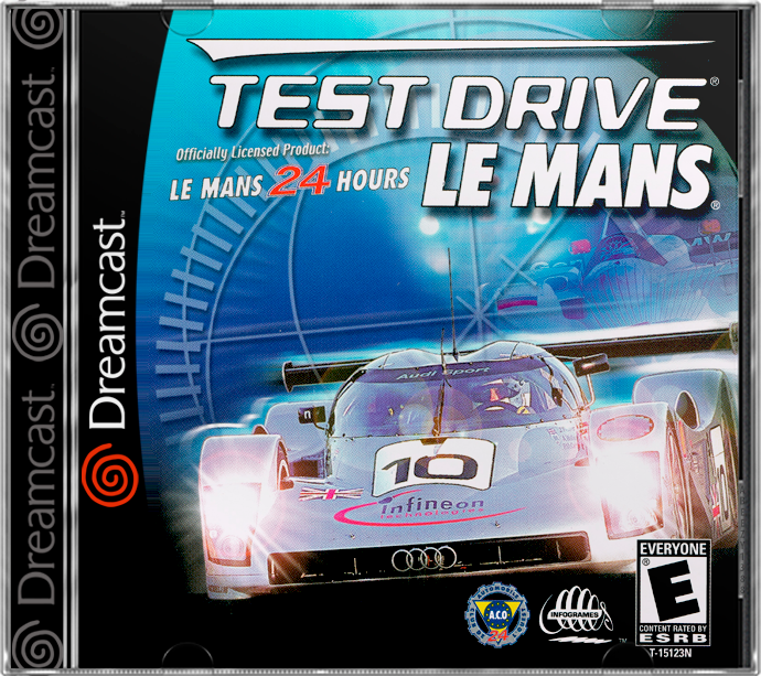 Test Drive Le Mans - DREAMCAST