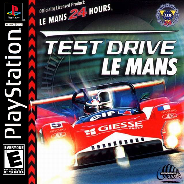 Test Drive Le Mans - PLAYSTATION