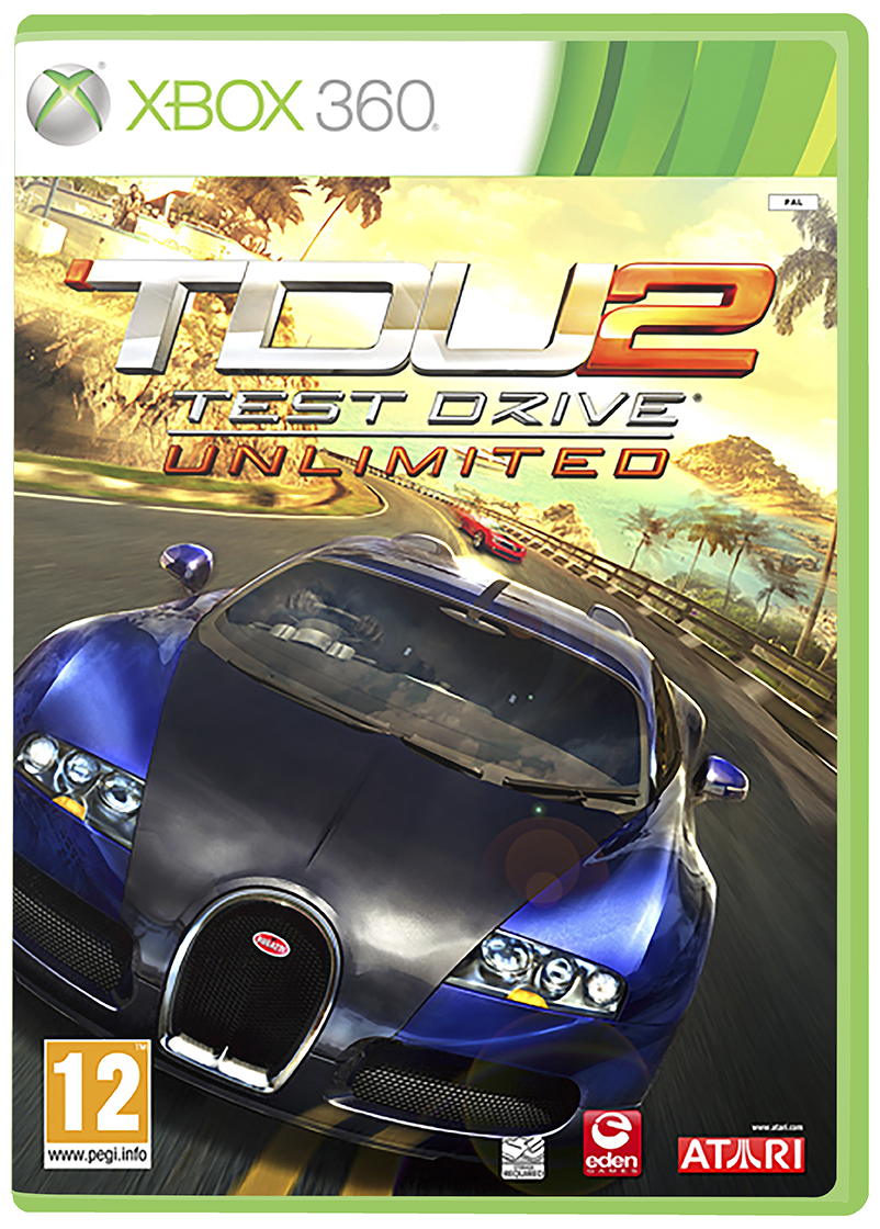 Test Drive Unlimited 2 - XBOX 360 – The Exchange Stores