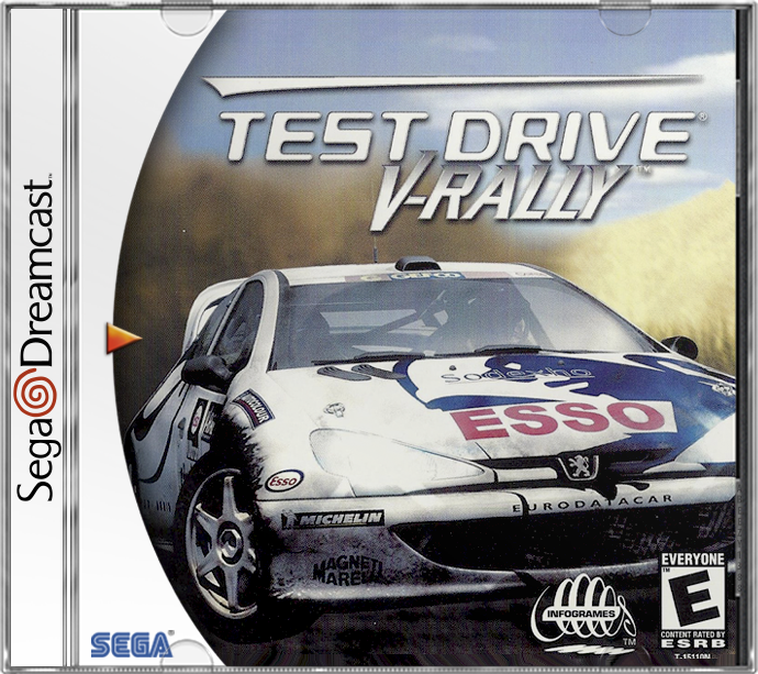 Test Drive V Rally - DREAMCAST