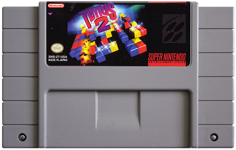 Tetris 2 - SNES