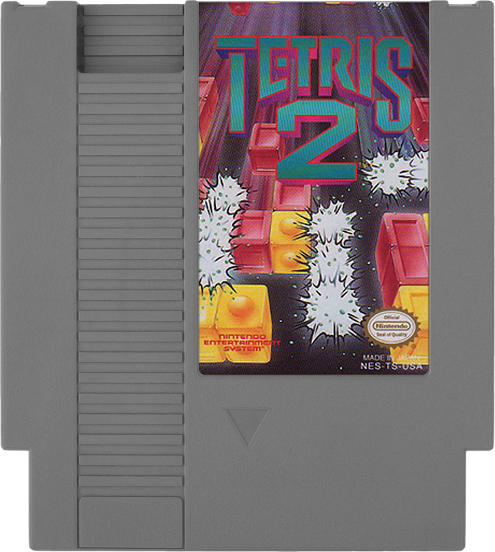 Tetris 2 - NINTENDO 8 BIT