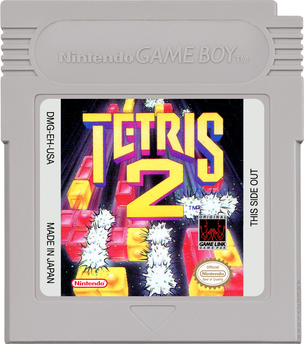 TETRIS - NINTENDO - gameboy - Game Boy - FAH tbe TETRIS - NINTENDO - gameboy - Game Boy - FAH tbe