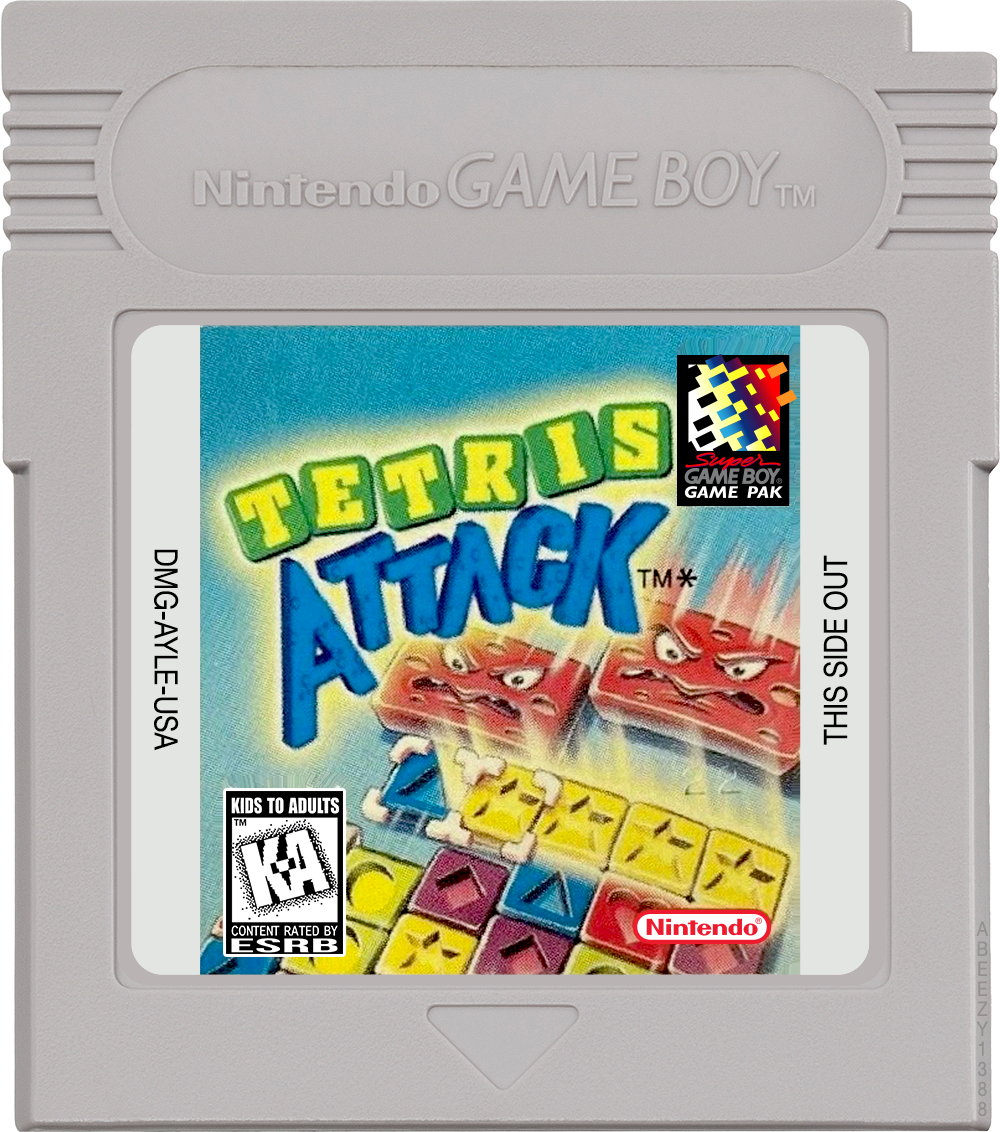 Tetris Attack - GAMEBOY