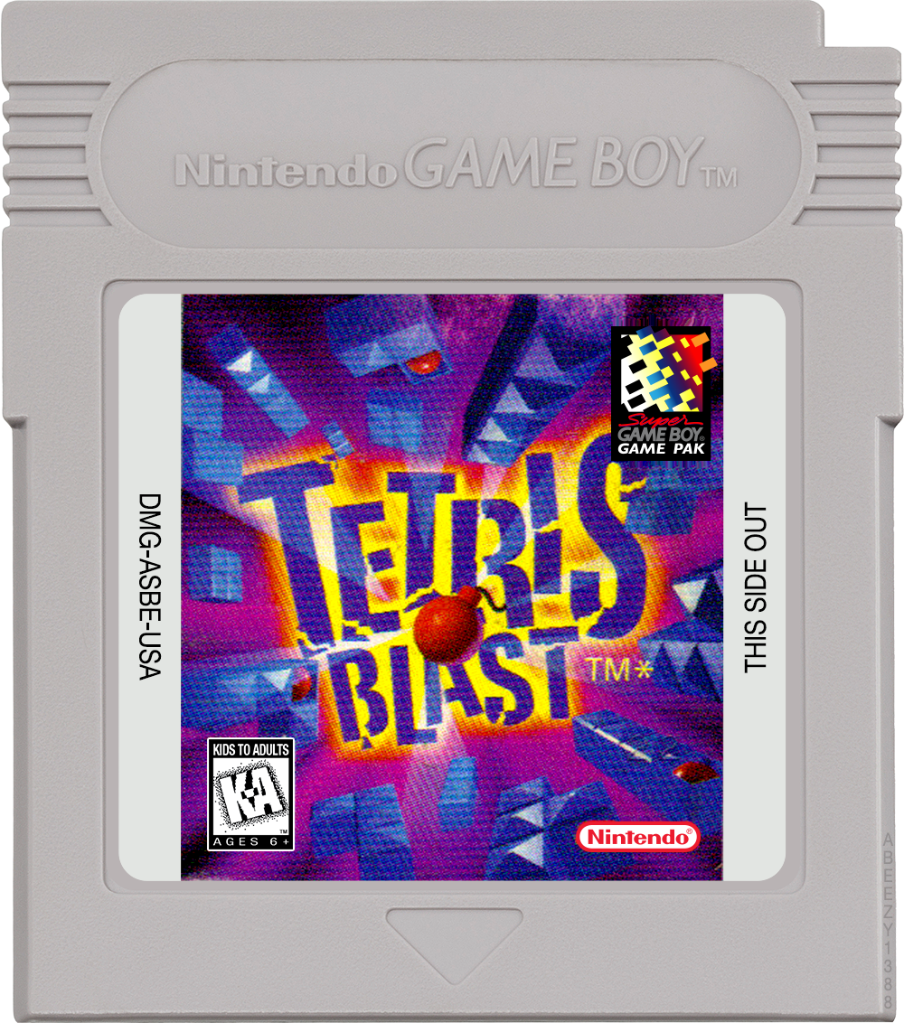 Tetris Blast - GAMEBOY