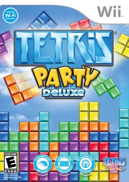 Tetris Party Deluxe - Wii