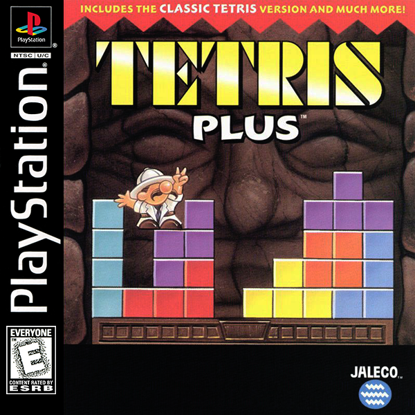 Tetris Plus - PLAYSTATION